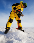 Wie groß ist ein Eisangelloch?  Ihre Fragen beantwortet